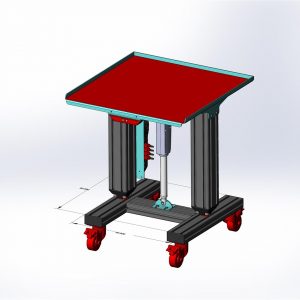 Peloton-2-Post-Base-Assembly- Design